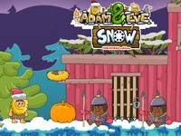 Adam and Eve - Snow games