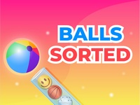 Balls Sorted games