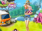 Barbie Going Camping games