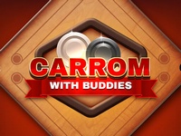 Play Carrom with Buddies