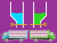 Play Color Water Trucks