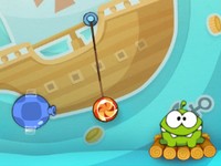 Play Cut the Rope: Time Travel