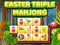 Play Easter Triple Mahjong