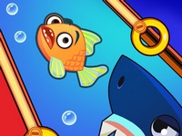 Play Fish Rescue Pin Pull