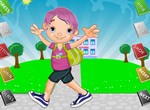 Play Happy School Boy Dressup