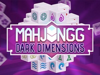 Mahjongg Dark Dimensions games