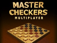 Play Master Checkers Multiplayer