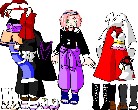 Sakura Dress Up games