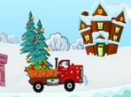 Santa Gifts Truck games