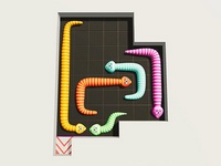 Play Snake Puzzle