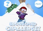 Play Snowboard Challenge