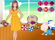 Sweet Mom Dress Up games