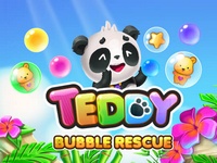 Play Teddy Bubble Rescue